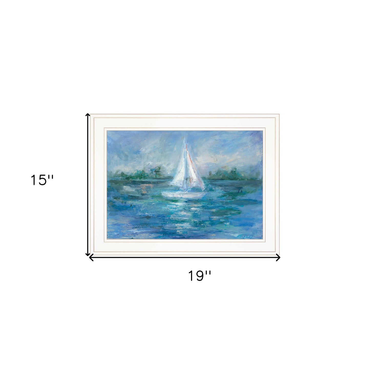 A Day In the Life 2 White Framed Print Wall Art-5