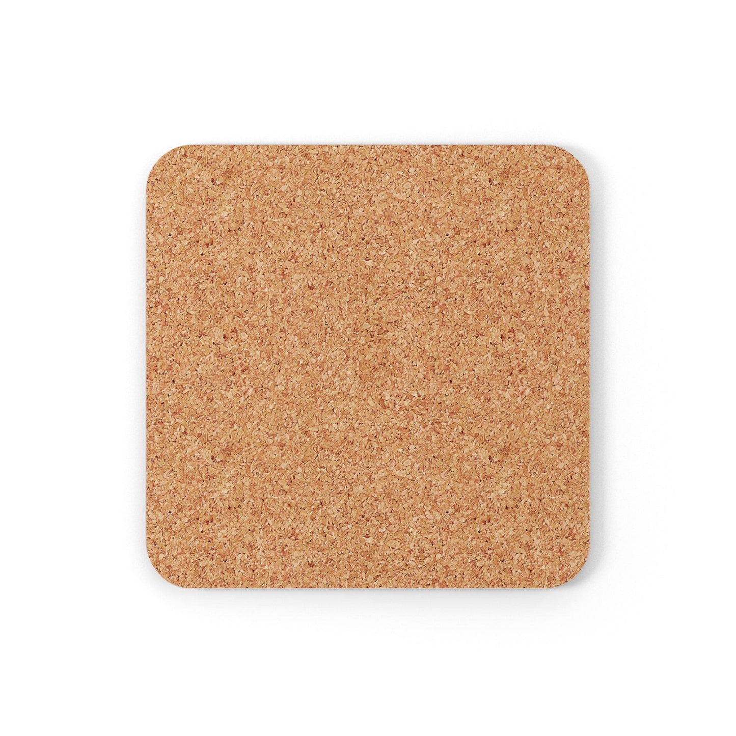 Handcrafted Square Coaster Set of 4 - Pink Mauve Pattern-2