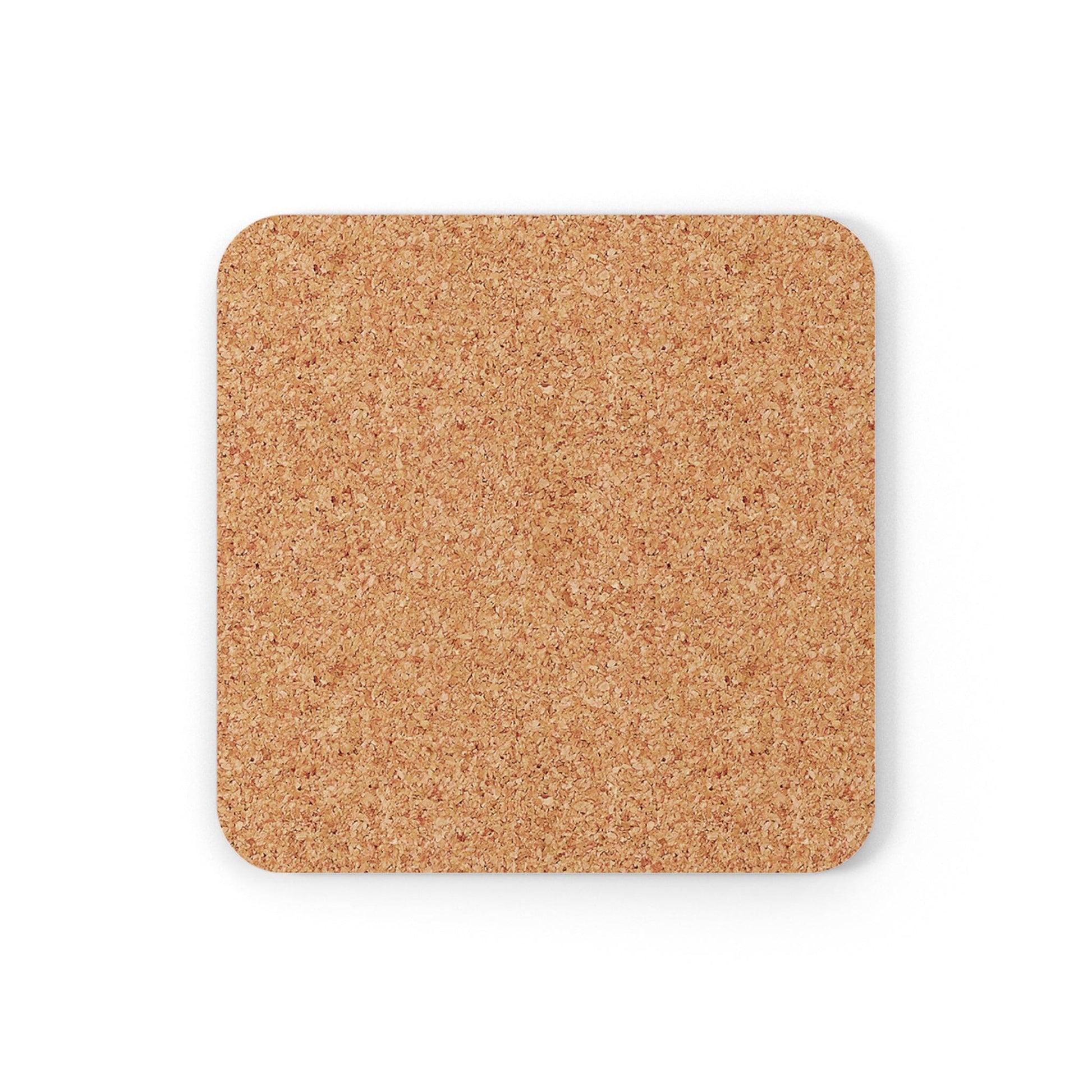 Handcrafted Square Coaster Set of 4 - Pink Mauve Pattern-2